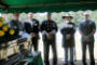 Paul Hamilton's Funeral, Ore City, Texas