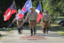 Graveside Memorial Service, Col. DeMorse, Clarksville, Texas