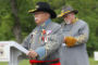 Confederate Marker Dedication, April 15, 2017, Oak Ridge Cemetery, Marietta, Cass County, Texas