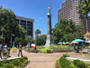 Travis Park Rally, August 12, 2017, San Antonio, Texas